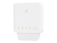 UBIQUITI USW-Flex Ubiquiti USW-Flex 5 x Gigabit UniFi switch (1x PoE In, 4x PoE+/48V PoE out 46W)