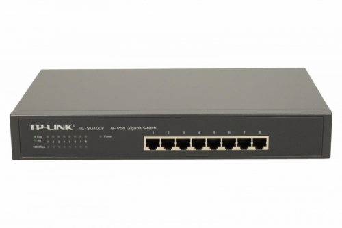 TP-LINK SG1008 switch 8x1GbE Desktop/Rack