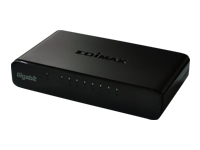 EDIMAX ES-5800G V3 Edimax 8x 10/100/1000Mbps Switch, opt. power supply via USB cable (incl.)