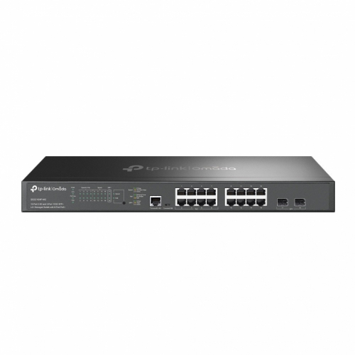 TP-LINK Switch SG3218XP-M2 16x2.5GE PoE+ 2SFP+