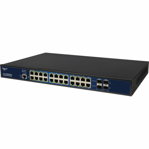 24+4P Allnet ALL-SG8626PM POE+ M