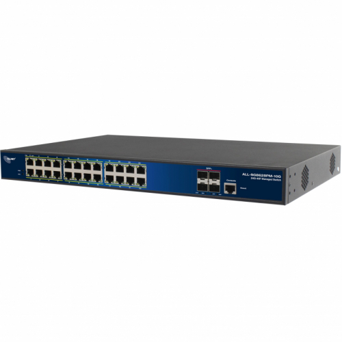 24+4P Allnet ALL-SG8628PM-10G M POE+