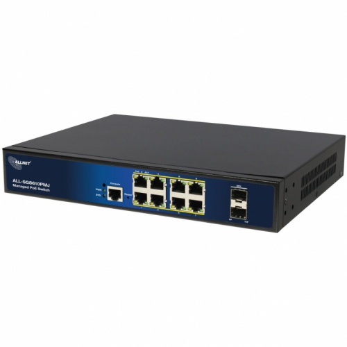 8+2P ALLNET ALL-SG8610PMJ POE M