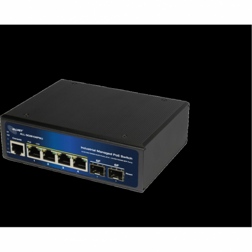 4+2P ALLNET ALL-SGI8106PMJ POE M industrial