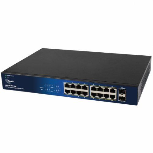 16+2P ALLNET ALL-SG8018P POE