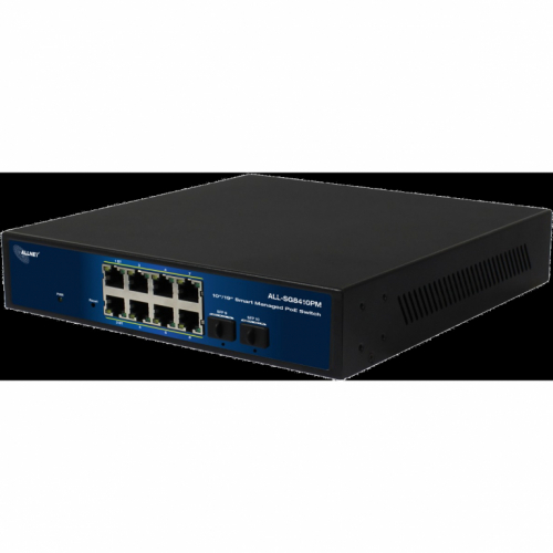 8+2P Allnet ALL-SG8410PM POE M