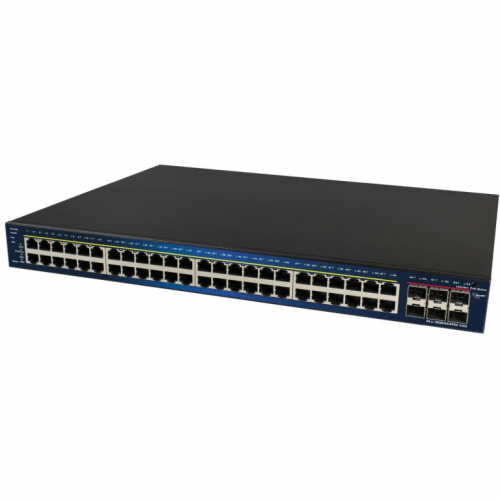 48+6P Allnet ALL-SG8454PM-10G POE M