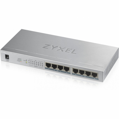 8P Zyxel GS-1008HP POE