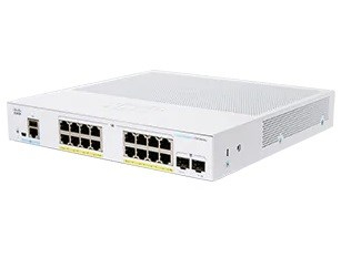 CBS250 Smart 16-port GE, PoE, 2x1G SFP