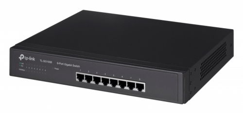 TP-LINK TL-SG1008 network switch Unmanaged