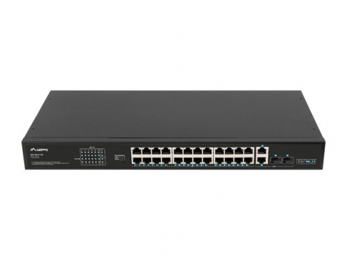 Lanberg Switch 24X 100MB POE+ RSFE-24P-2C-360