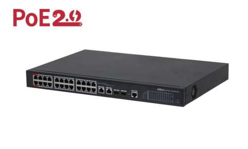 Switch|DAHUA|PFS4226-24ET-360-V3|Desktop/pedestal|DH-PFS4226-24ET-360-V3