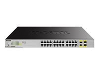 D-LINK 26-Port Layer2 PoE+ Gigabit Switch