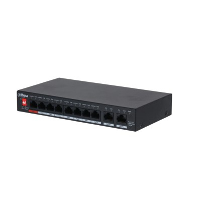 Dahua Technology PoE DH-PFS3010-8GT-96 Unmanaged Gigabit Ethernet (10/100/1000) Power over Ethernet (PoE)