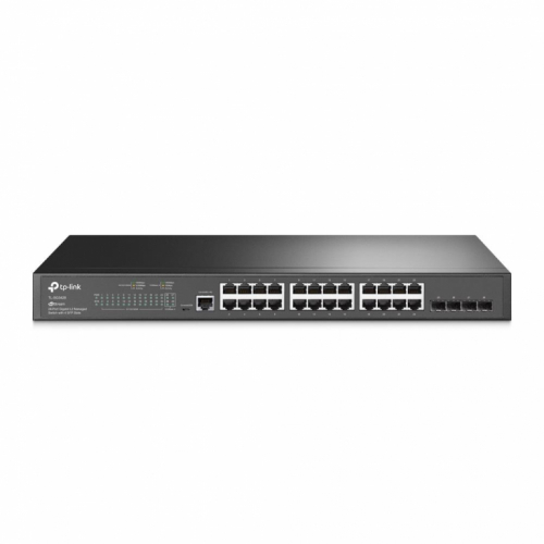 Switch|TP-LINK|Omada|TL-SG3428|Type L2|Rack|4xSFP|1xConsole|1|TL-SG3428