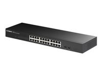 EDIMAX 26-Port Gigabit Switch with 2 SFP Ports