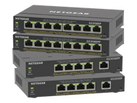 NETGEAR 8PT GE Plus Switch W/HI-PWR POE+