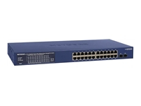 NETGEAR 24port GE PoE+ Smart Managed Pro Switch GS724TP