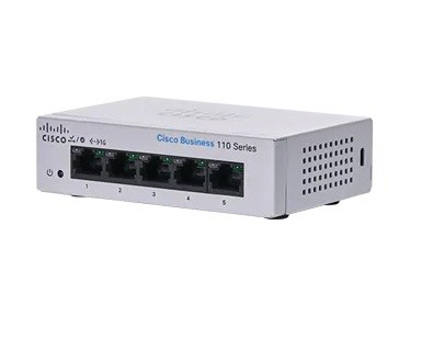 CBS110 UNMANAGED 5-PORT GE/DESKTOP EXT PS