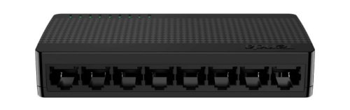 Tenda SG108M network switch Unmanaged Gigabit Ethernet (10/100/1000) Black