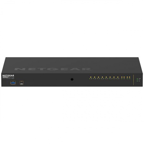 NETGEAR M4250-10G2XF-AV Line 8x1G Ultra90 PoE++ 720W 2x1G and 2xSFP+ Managed Switch