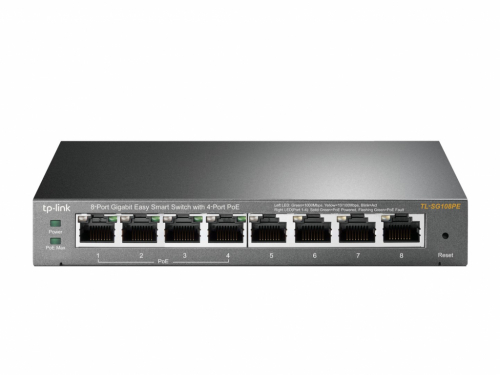 TP-Link 8-Port Gigabit Easy Smart Switch with 4-Port PoE