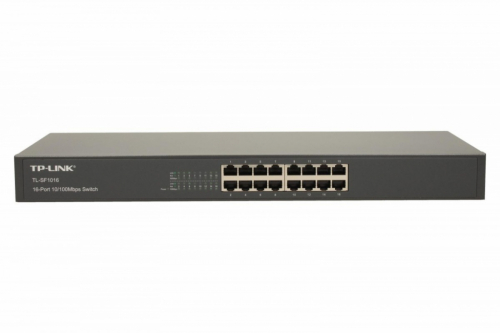 TP-LINK 16-Port 10/100Mbps Rackmount Switch