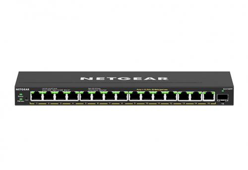 Netgear Netgear GS316EPP Switch unmanaged 16xGE PoE+