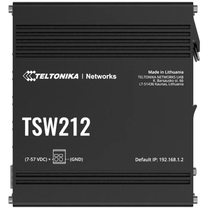 8+2P Teltonika TSW212 SFP M