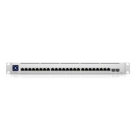 Ubiquiti | Unifi Switch | USW-EnterpriseXG-24 | Managed L3 | Rackmountable | Gigabit Ethernet (copper) ports quantity 24 | SFP+ ports quantity 2x 25G SFP | Power supply type Internal