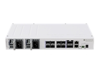 MIKROTIK CRS510-8XS-2XQ-IN 2x100 Gigabit QSFP28 ports 8x25 Gigabit SFP28 ports dual hot-swap