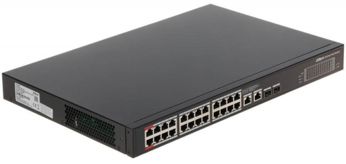 Switch|DAHUA|PFS3228-24GT-360-V2|Desktop/pedestal|PoE ports 24|DH-PFS3228-24GT-360-V2