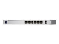 UBIQUITI 24-port Gigabit UniFi L2 switch + 2x 1G SFP ports