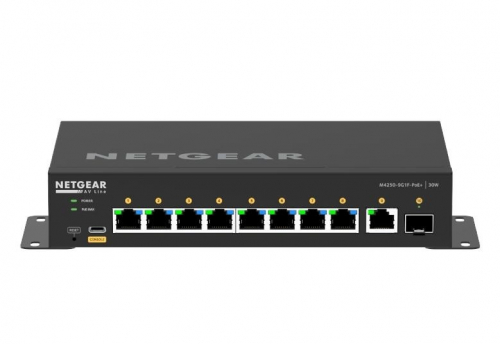 Netgear Switch 8xGE PoE+ 1xSFP GSM4210PD