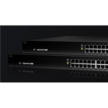 Ubiquiti | EdgeSwitch | ES-48-500W | Web managed | Rackmountable | Gigabit Ethernet (copper) ports quantity 48 | SFP ports quantity 2 | SFP+ ports quantity 2 | 12 month(s)