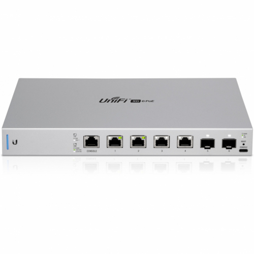 4+2P Ubiquiti US-XG-6POE POE++ M