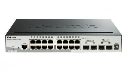 D-Link Switch DGS-1510-20 18xGE 2x10GE 2xSFP+