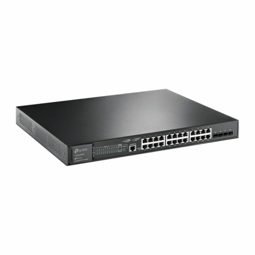 TP-LINK TP-Link SG3428XMP Switc h 24xGE PoE+ 4xSFP+