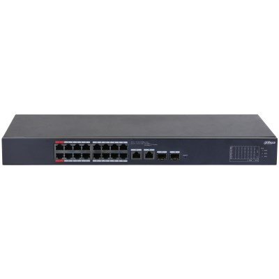 Dahua Technology DH-CS4226-24ET-375 Managed L2 Gigabit Ethernet (10/100/1000) Power over Ethernet (PoE) Black WLONONWCRDCYG