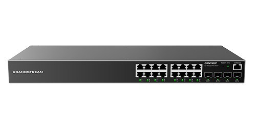 Grandstream GWN 7802P POE 16GE 4SFP zarz?dzalny switch L2+