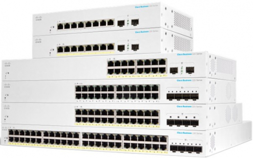 Cisco CBS220-24FP-4X-EU Switch