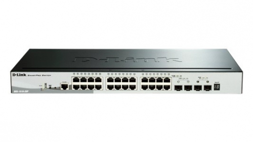 D-Link Switch DGS-1510-28P 24GE PoE 4SFP