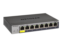 NETGEAR 8-Port Gigabit Ethernet Smart Managed Pro Switch