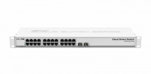 Mikrotik MikroTik Switch 24x1GbE 2xSFP+ CSS326-24G-2S+R