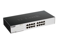 D-LINK 16-Port Gigabit Easy Desktop Switch