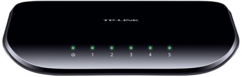 Switch|TP-LINK|5x10Base-T / 100Base-TX / 1000Base-T|TL-SG1005D