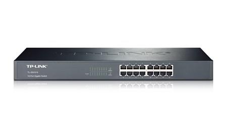 Switch|TP-LINK|16x10Base-T / 100Base-TX / 1000Base-T|TL-SG1016