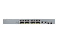 ZYXEL GS1350-26HP 26 Port managed CCTV PoE Switch long range 375W