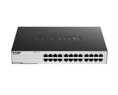 D-Link GO-SW-24G 24-Por GIGABIT DESKTOP SWITCH