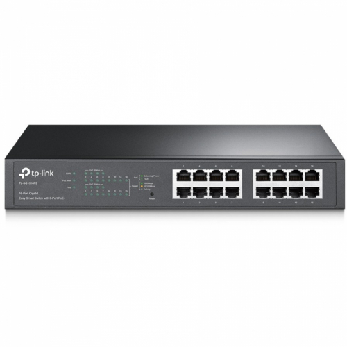 16P TP-LINK SG1016PE Metall POE+